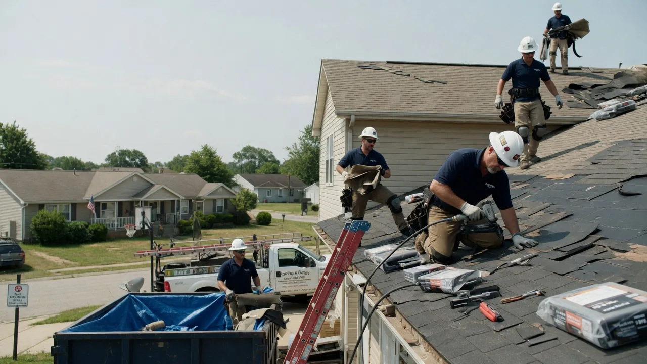Roof Replacement in Garwood, NJ near me